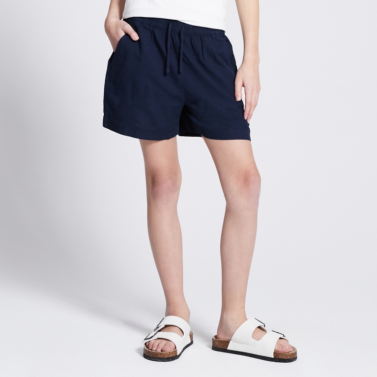 Linen shorts "Mella"